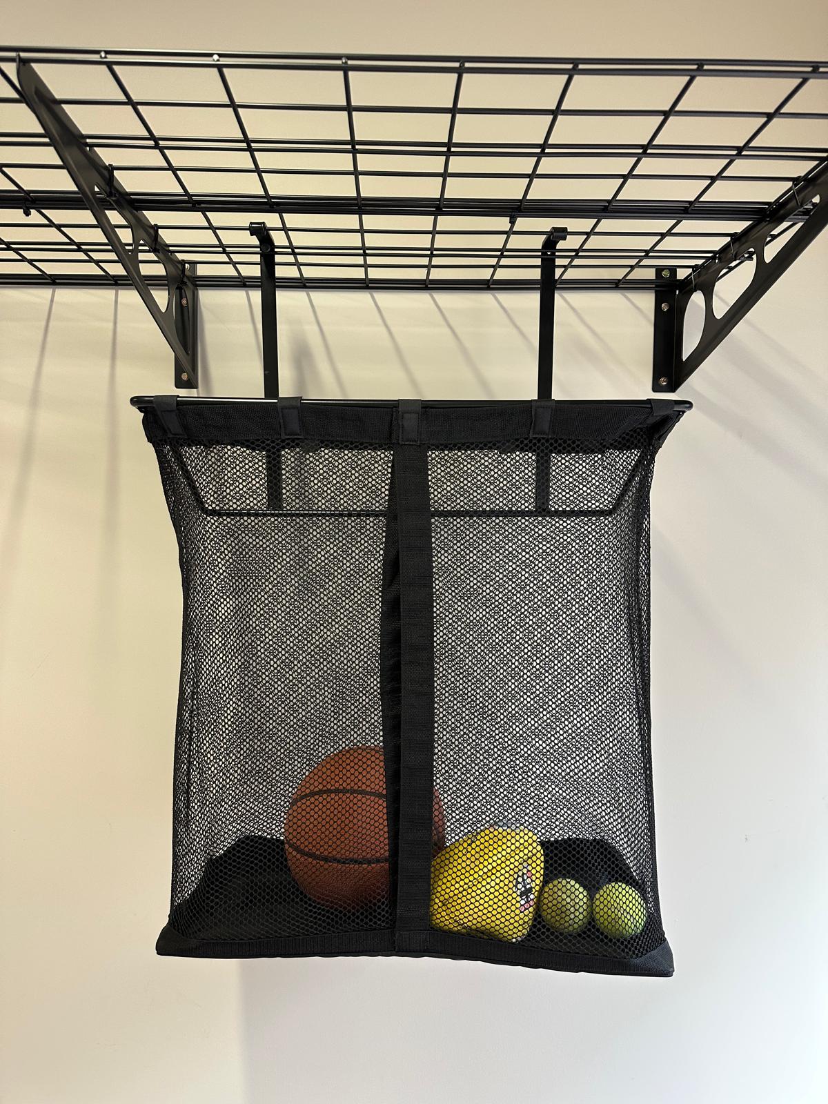 Fleximounts® Shelf Mounted Sports Storage Bag
