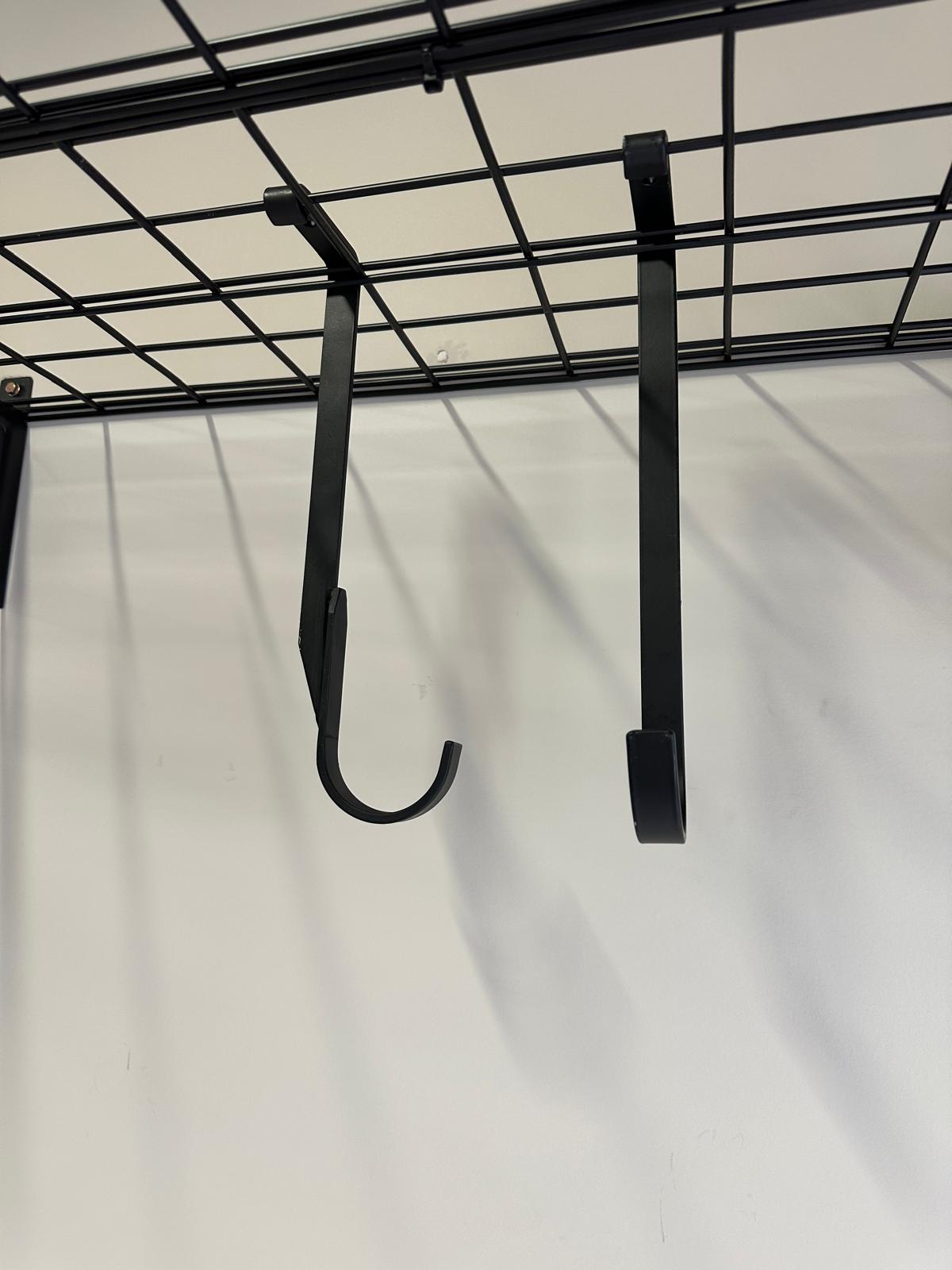 Fleximounts® Long Reversed Utility Shelf Hooks