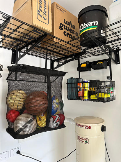 Fleximounts® Shelf Mounted Large Basket Set