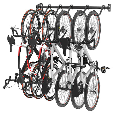 Fleximounts® Six Capacity Bike Rack