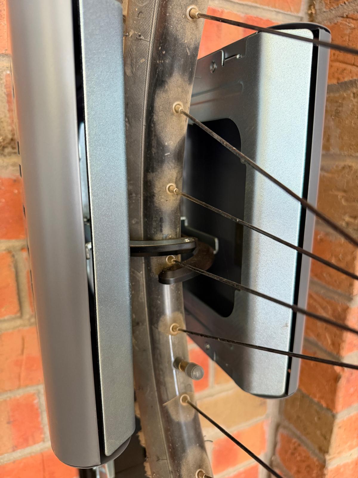 BIKELIFT® Easy Lift Vertical On-Wall Bike Rack