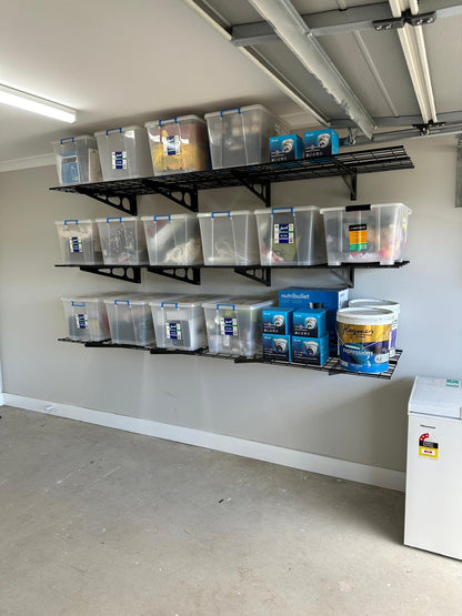 Fleximounts® Wall Shelving Extra Deep