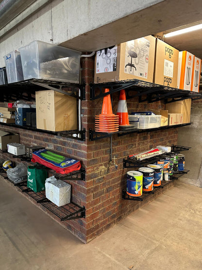 Fleximounts® Wall Shelving Extra Deep