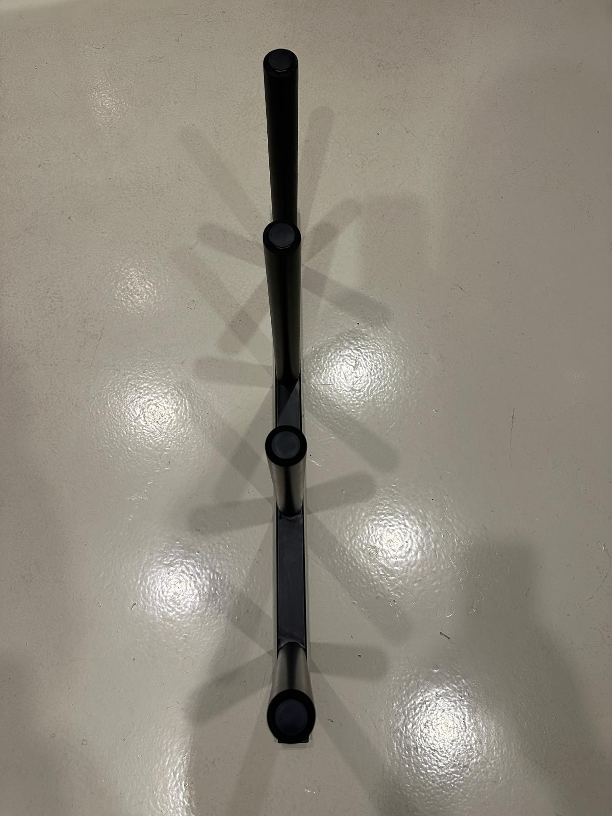 Fleximounts® Wall Mounted Heavy-Duty Universal Quad Storage Rack Set