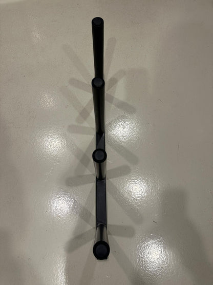 Fleximounts® Wall Mounted Heavy-Duty Universal Quad Storage Rack Set