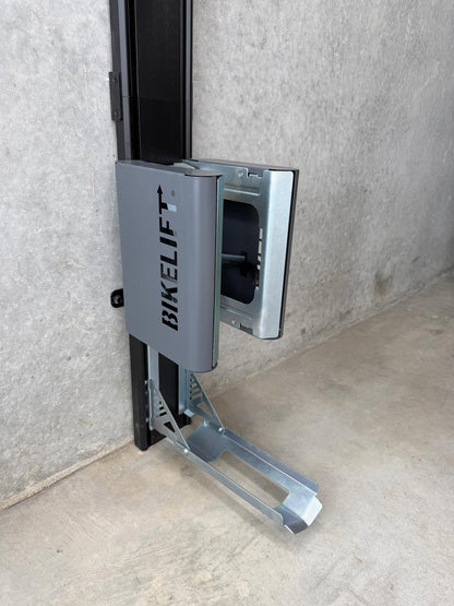 BIKELIFT® Easy Lift Vertical On-Wall Bike Rack