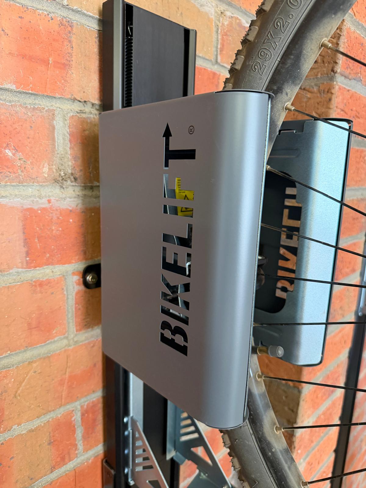 BIKELIFT® Easy Lift Vertical On-Wall Bike Rack