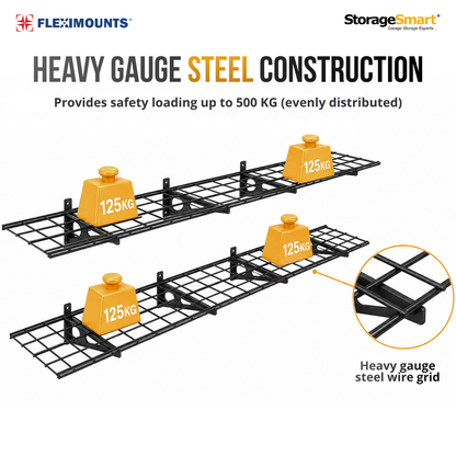 Fleximounts® Wall Shelving Standard - 3660mm Length
