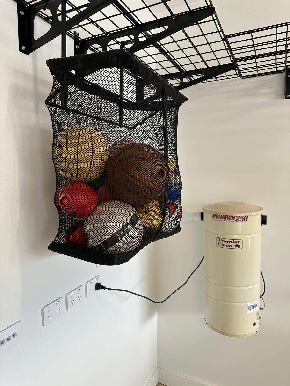 Fleximounts® Shelf Mounted Sports Storage Bag