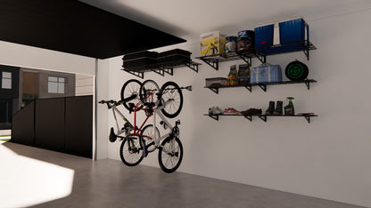 Fleximounts® Six Capacity Bike Rack