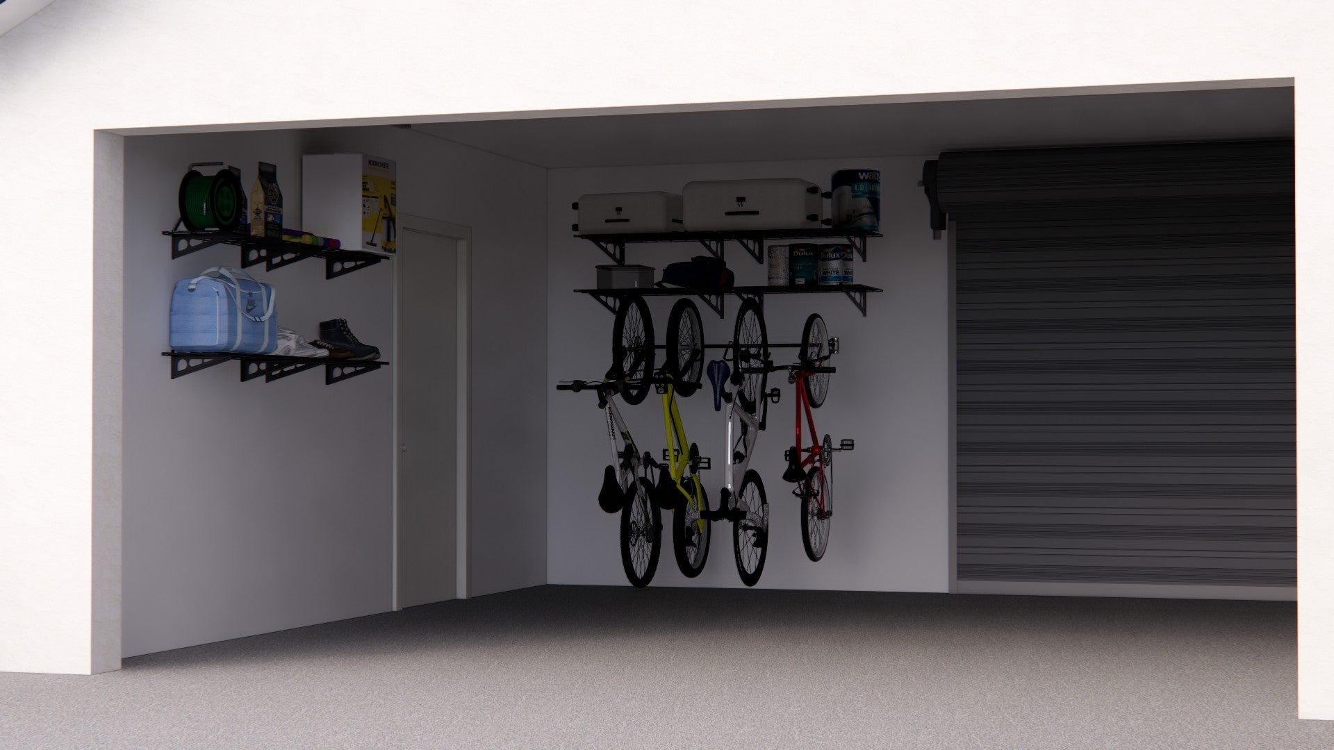 Fleximounts® Six Capacity Bike Rack