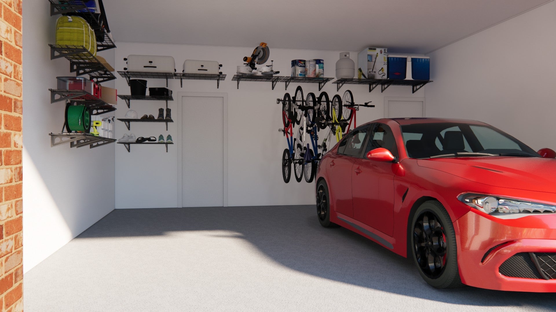 Fleximounts® Six Capacity Bike Rack