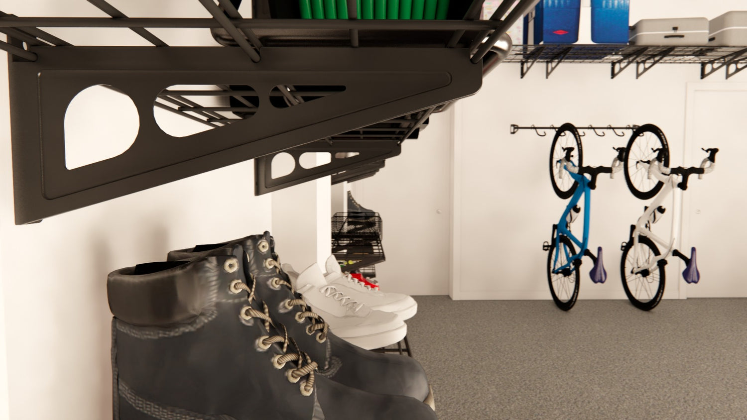 Fleximounts® Six Capacity Bike Rack