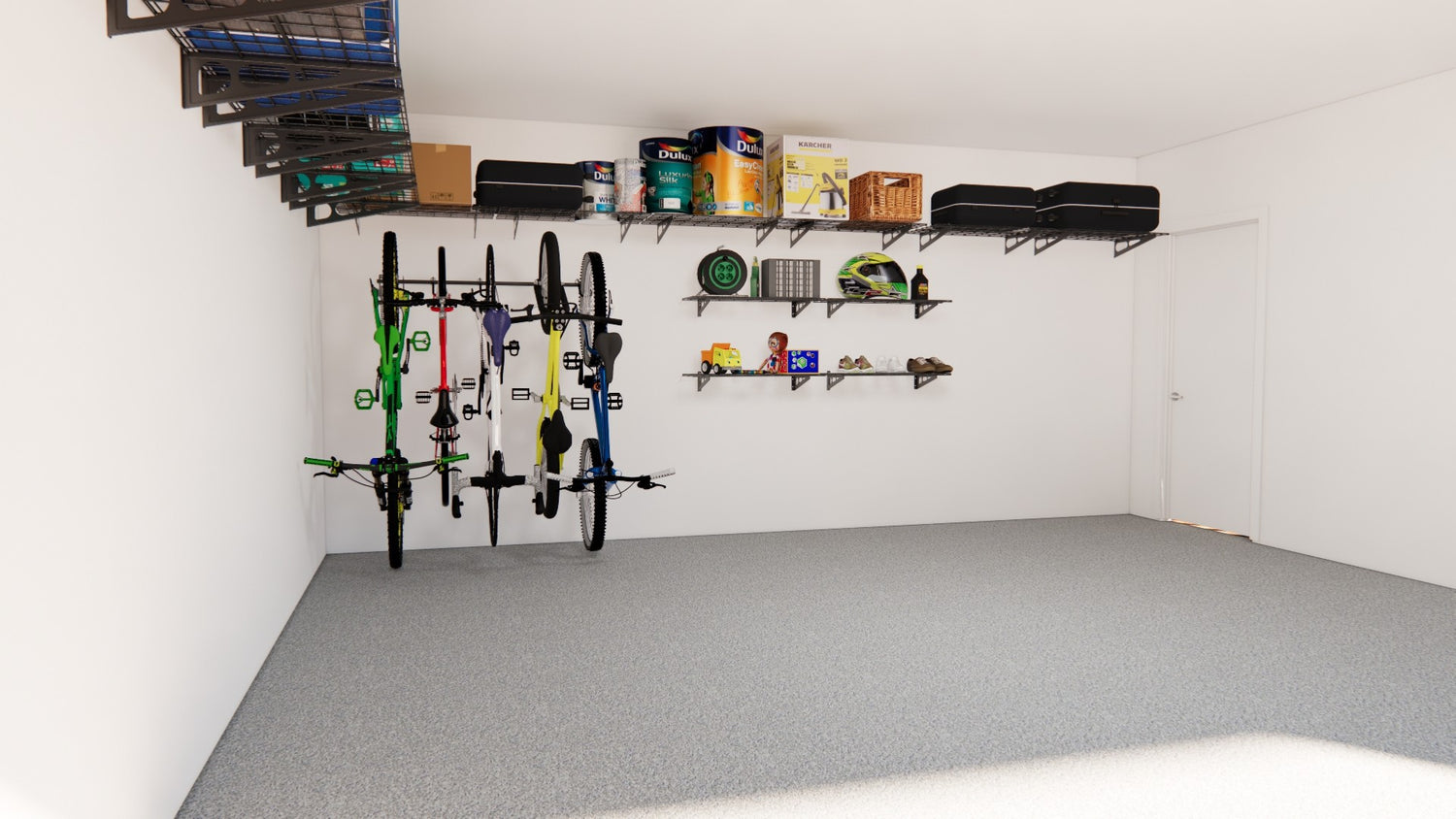 Fleximounts® Six Capacity Bike Rack