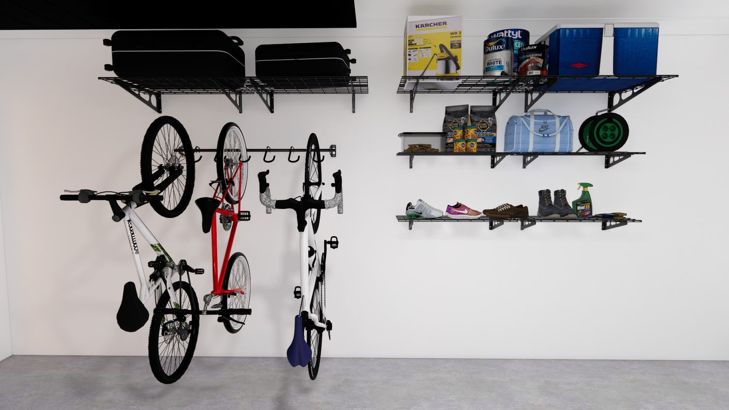 Fleximounts® Six Capacity Bike Rack