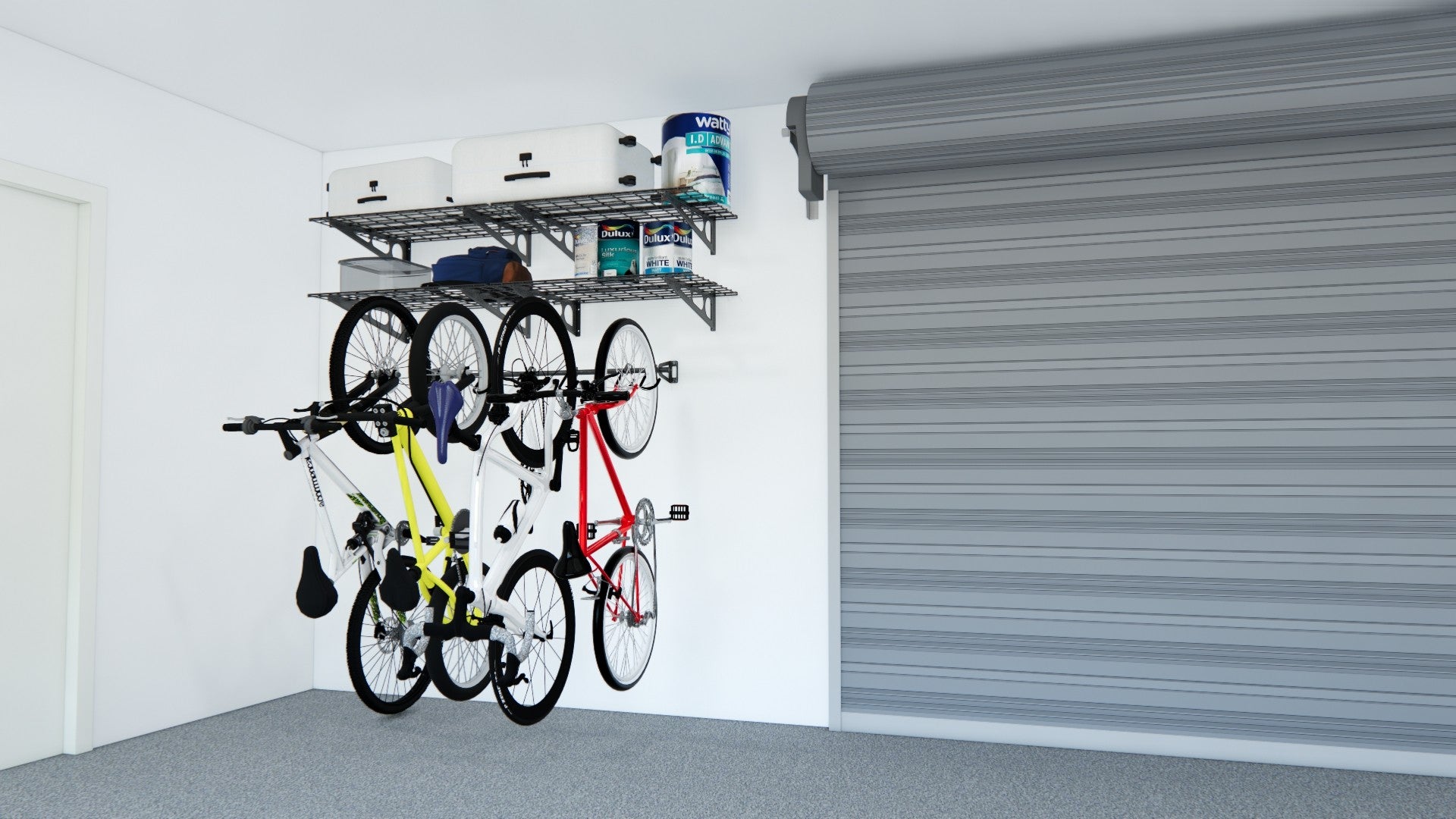 Fleximounts® Six Capacity Bike Rack
