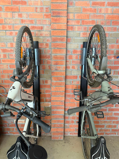 BIKELIFT® Easy Lift Vertical On-Wall Bike Rack