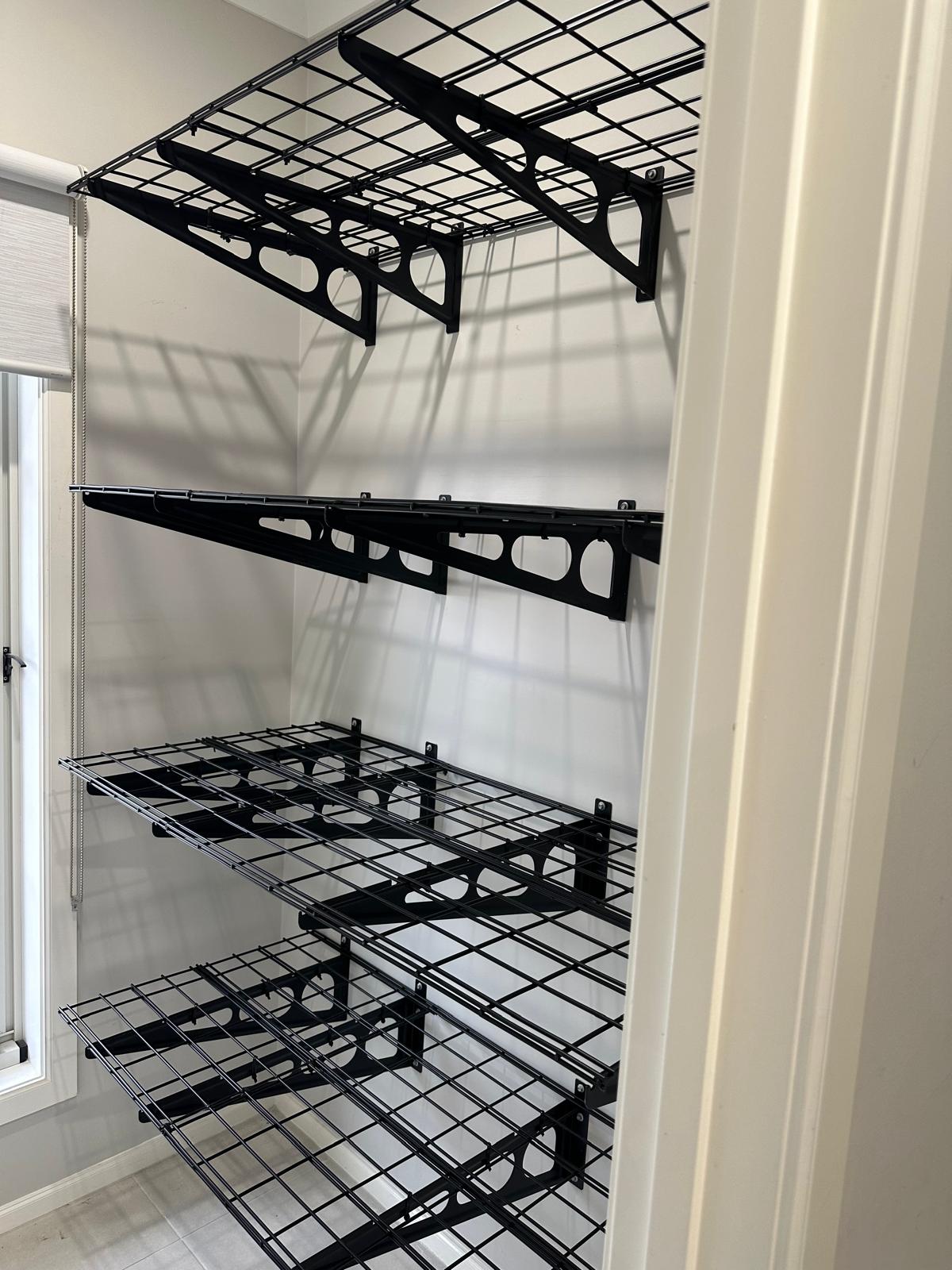 Fleximounts® Wall Shelving Extra Deep - 3660mm Length