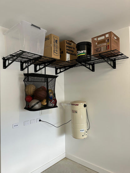 Fleximounts® Shelf Mounted Sports Storage Bag