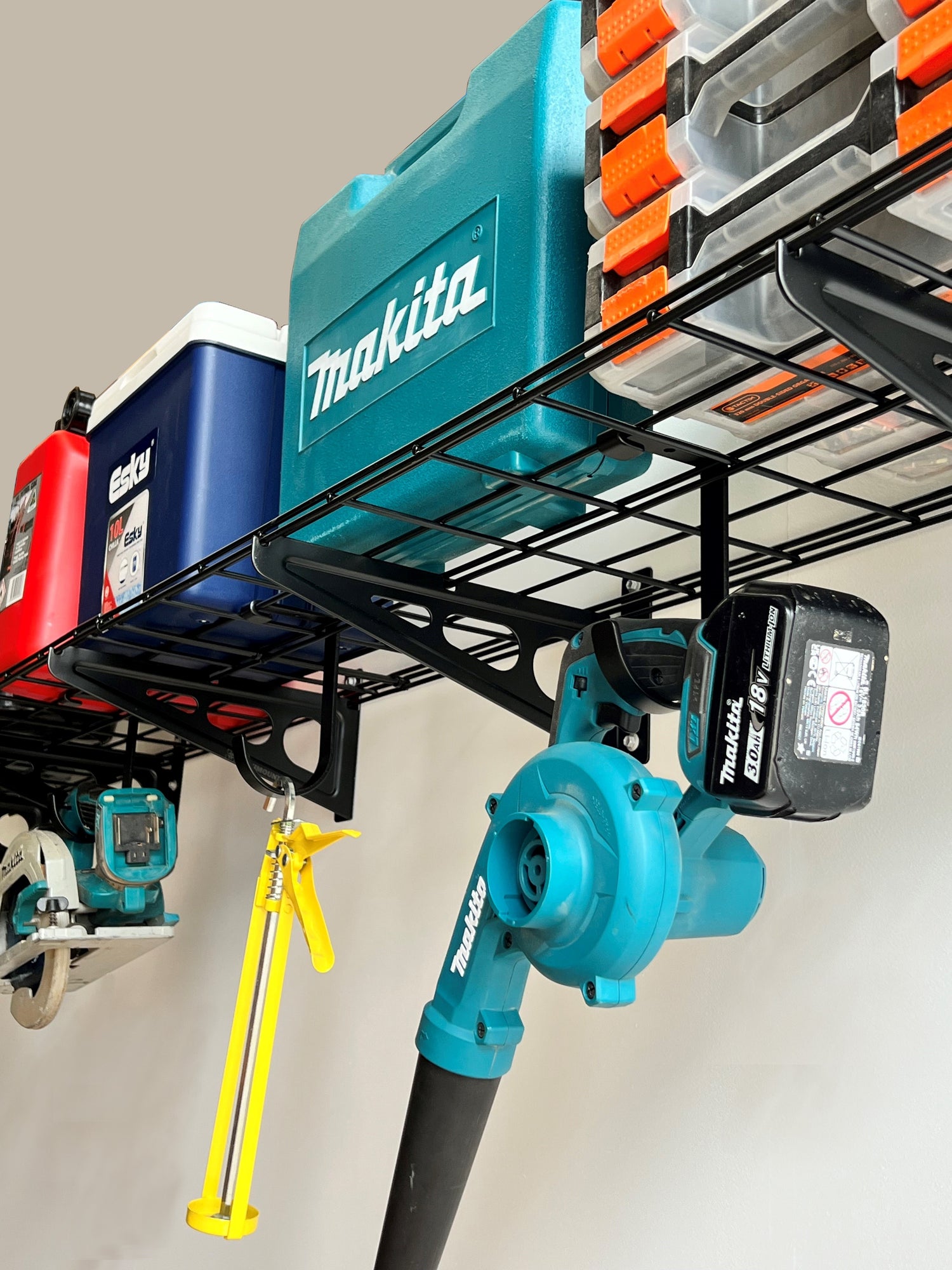 Fleximounts® Wall Mounted Workbench Station - IN STOCK