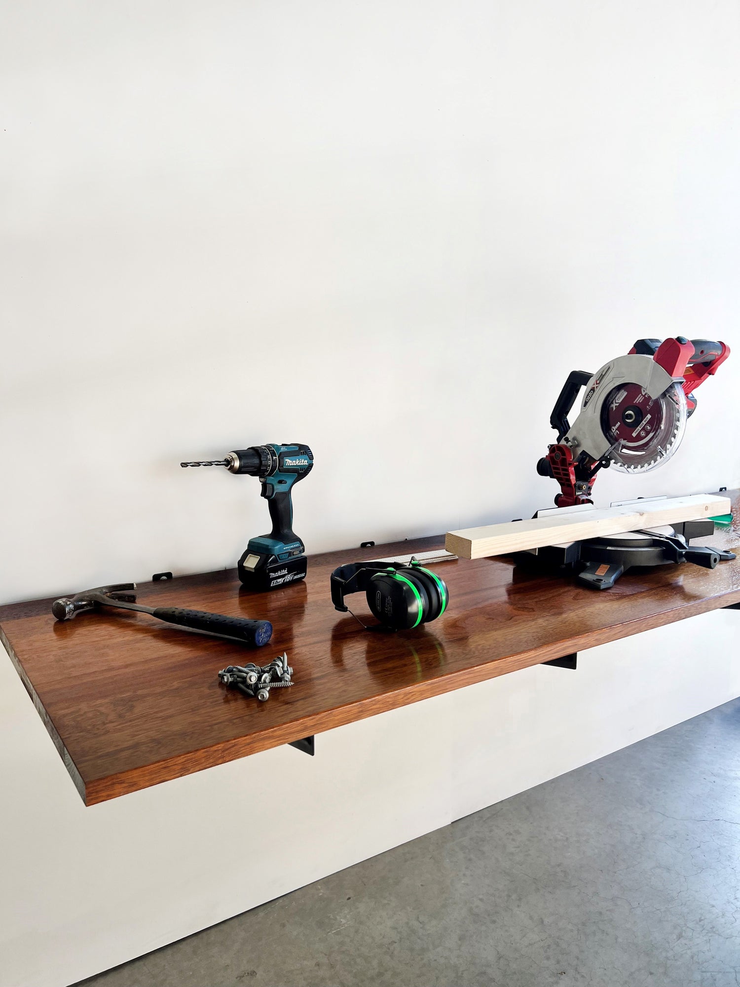 Fleximounts® Wall Mounted Workbench Station - IN STOCK