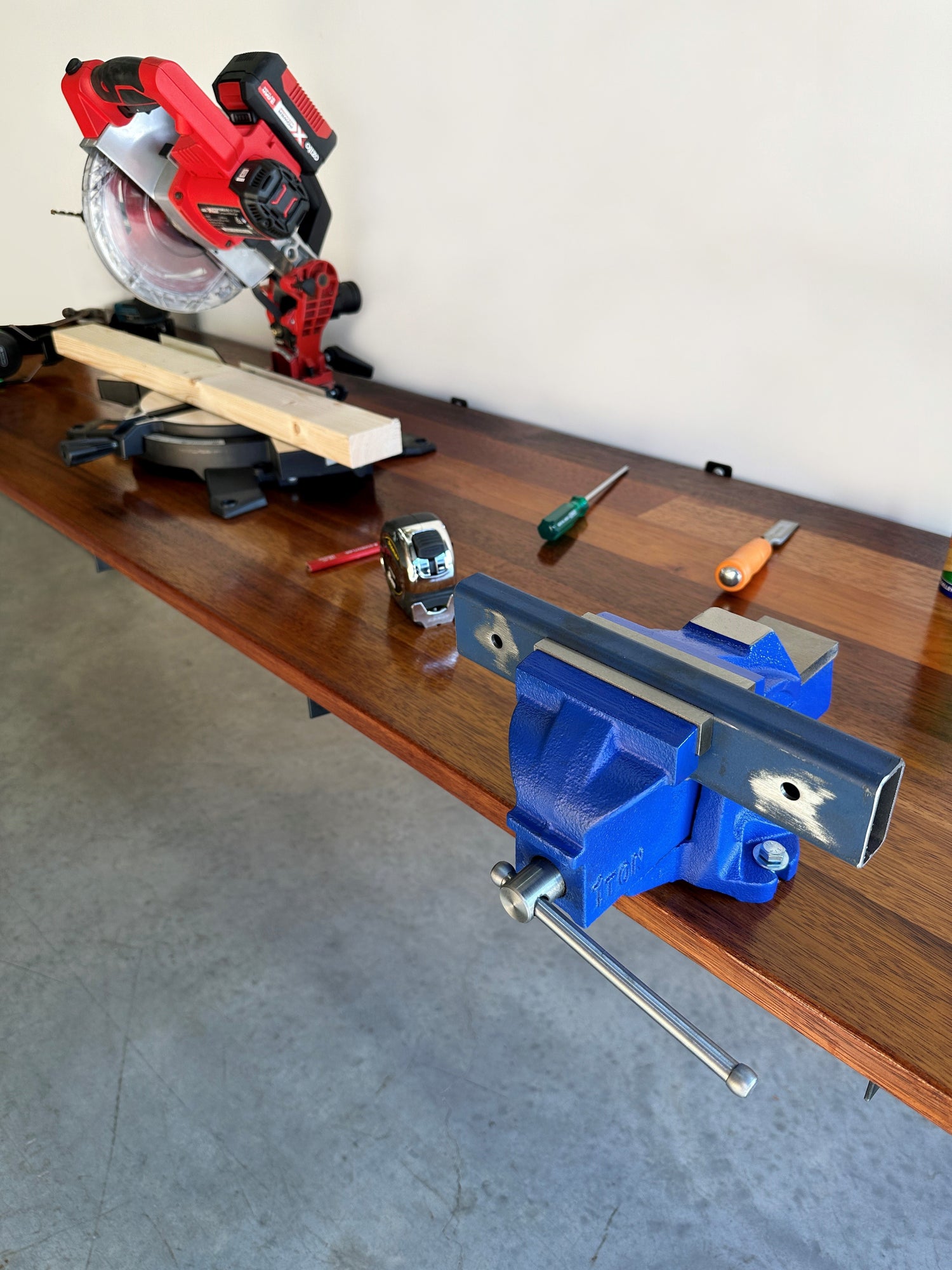 Fleximounts® Wall Mounted Workbench Station - IN STOCK