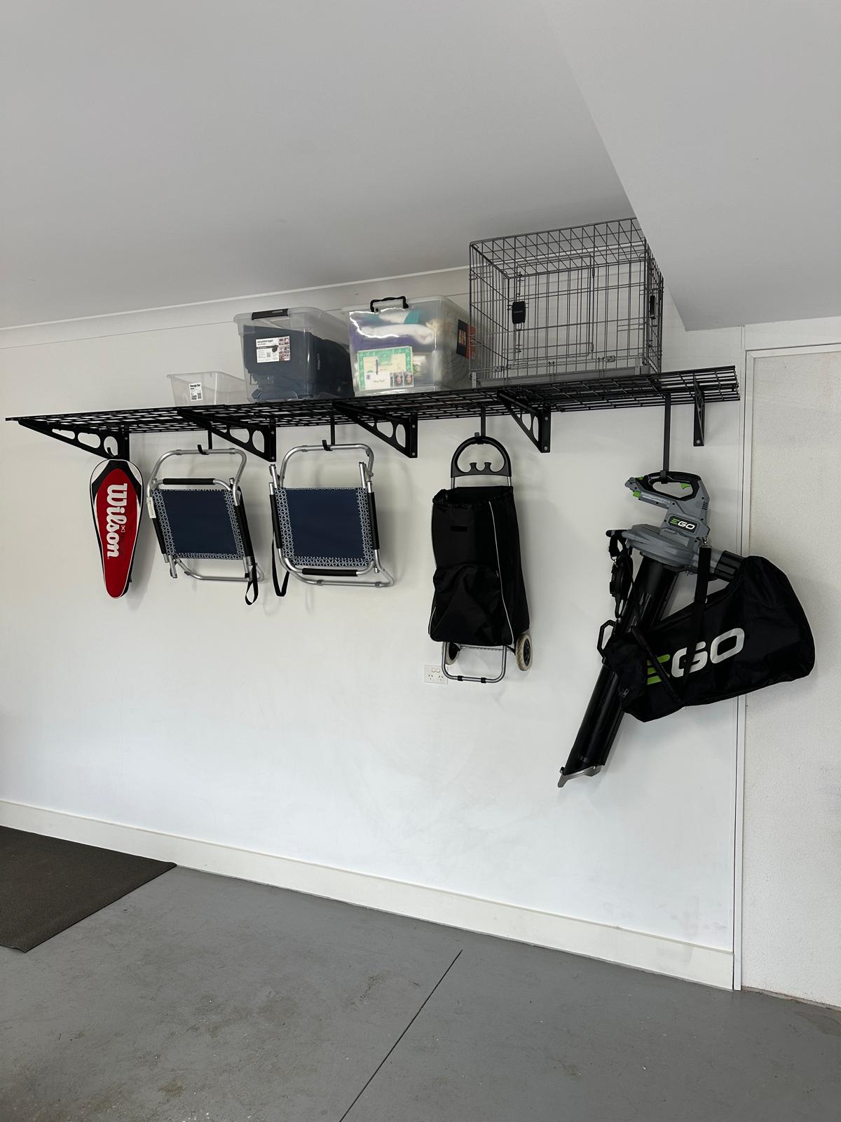 Fleximounts® Wall Shelving Extra Deep