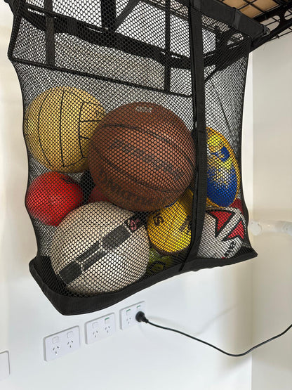 Fleximounts® Shelf Mounted Sports Storage Bag
