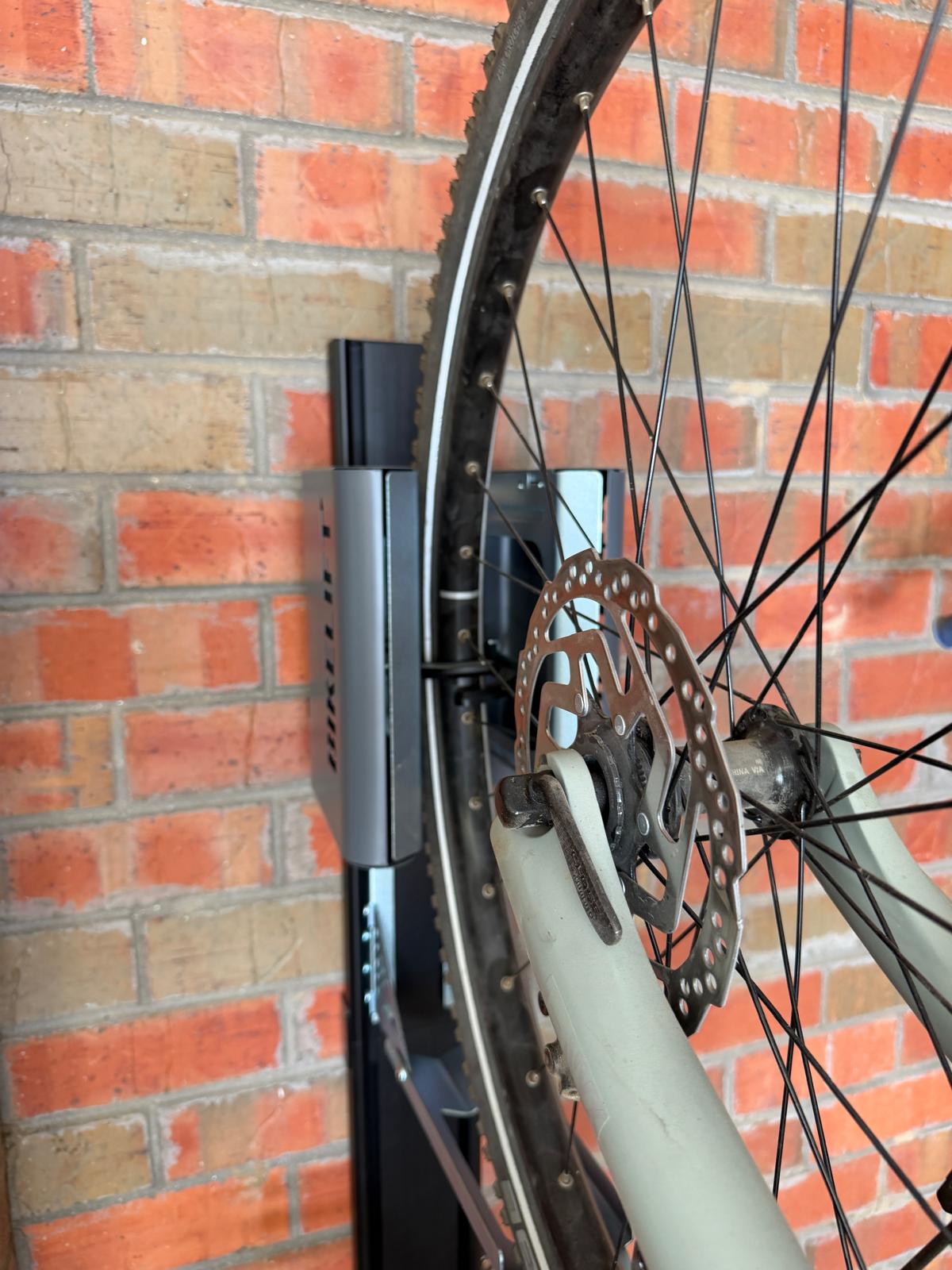 BIKELIFT® Easy Lift Vertical On-Wall Bike Rack