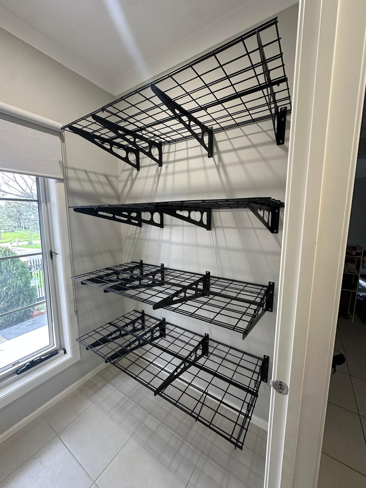 Fleximounts® Wall Shelving Extra Deep - 3660mm Length