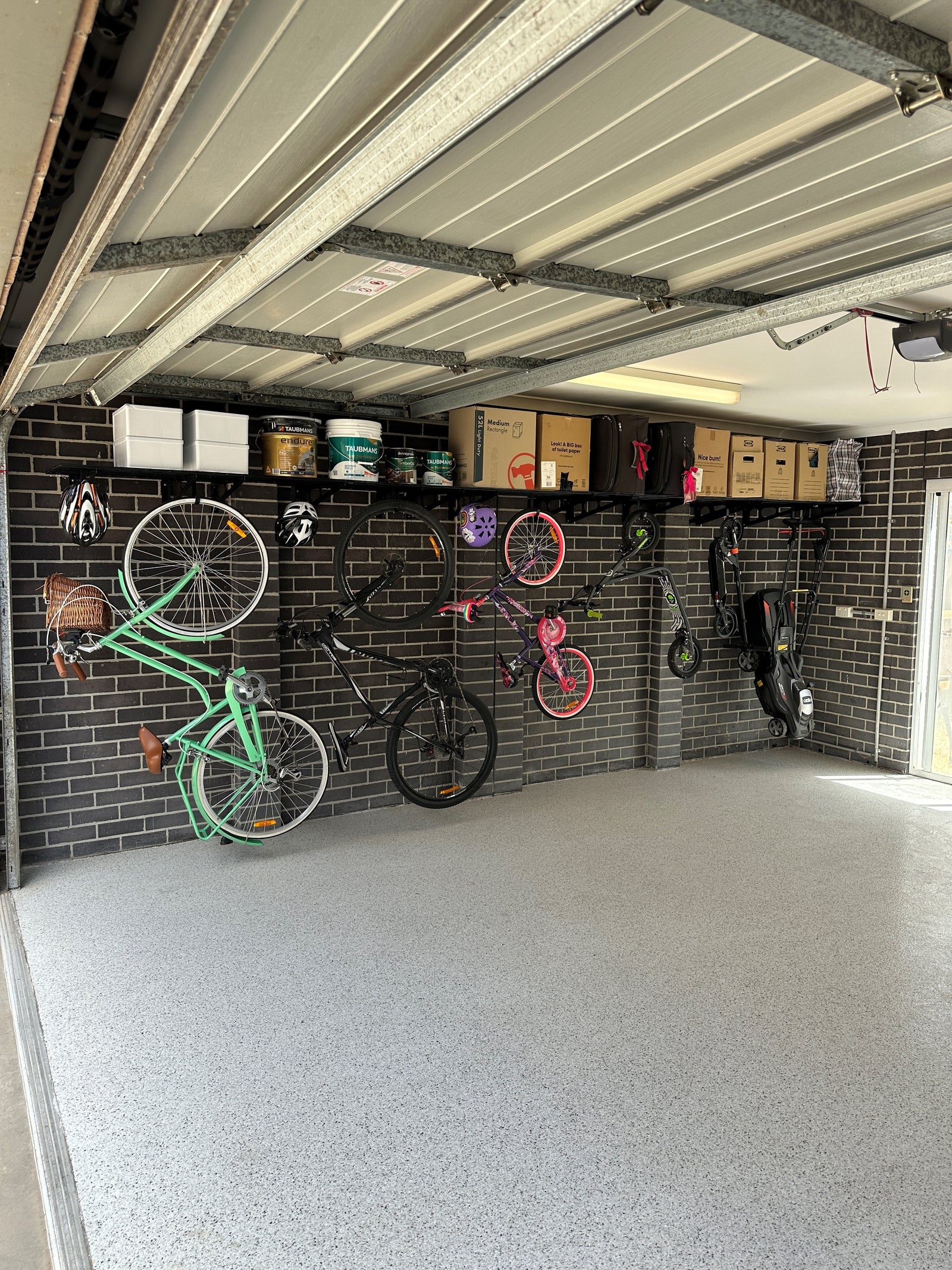 Fleximounts® Wall Shelving Extra Deep - 3660mm Length