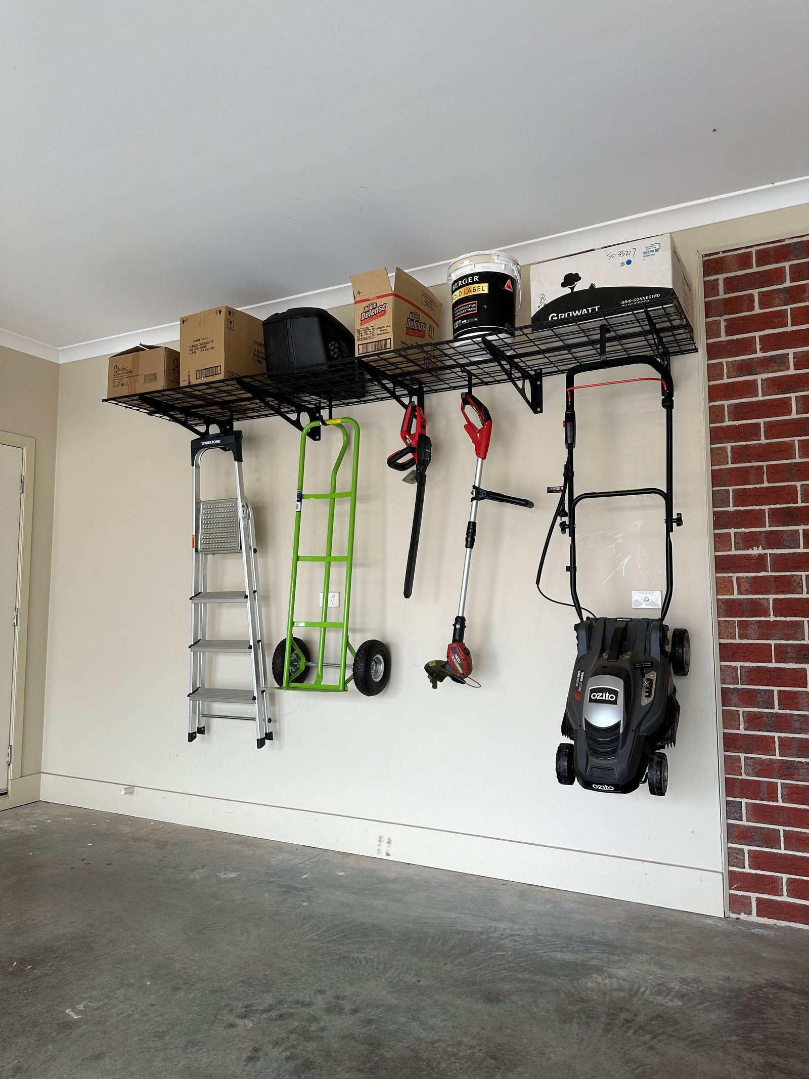 Fleximounts® Wall Shelving Extra Deep - 3660mm Length