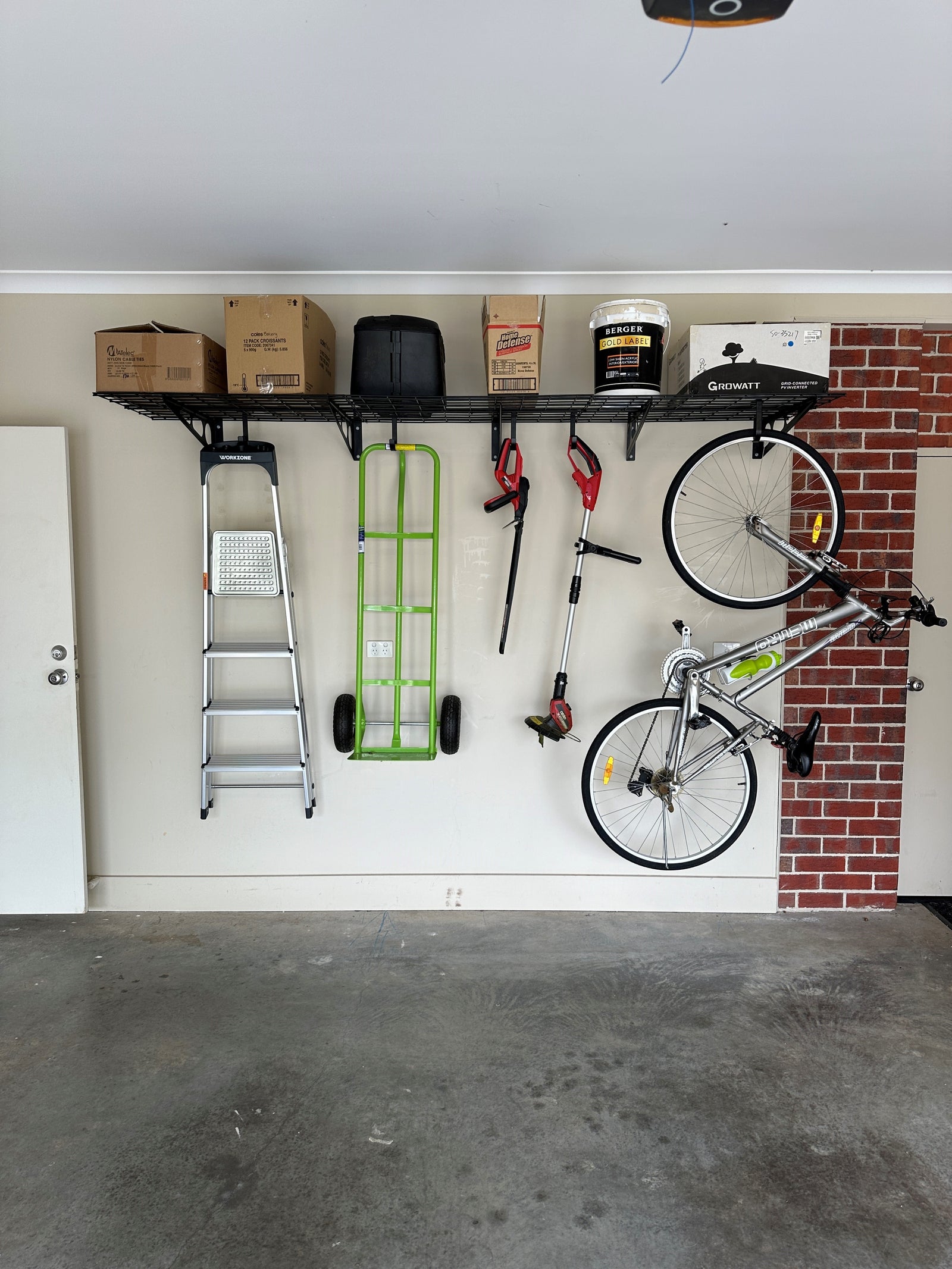 Fleximounts® Wall Shelving Extra Deep - 3660mm Length