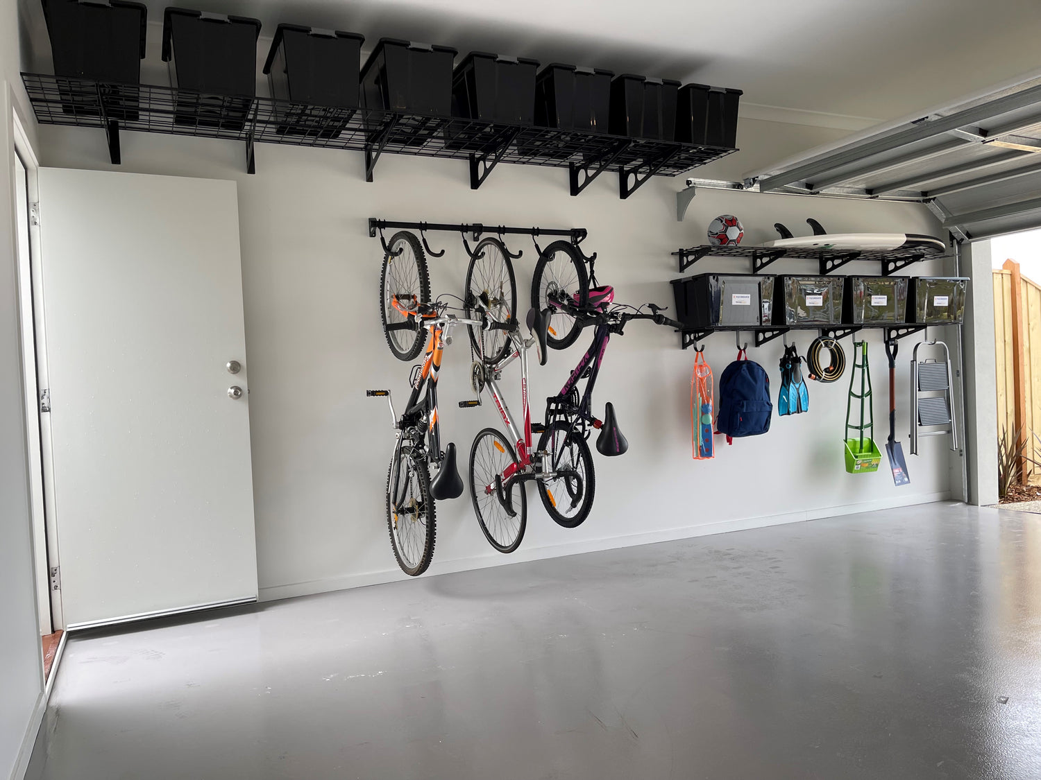 Fleximounts® Six Capacity Bike Rack