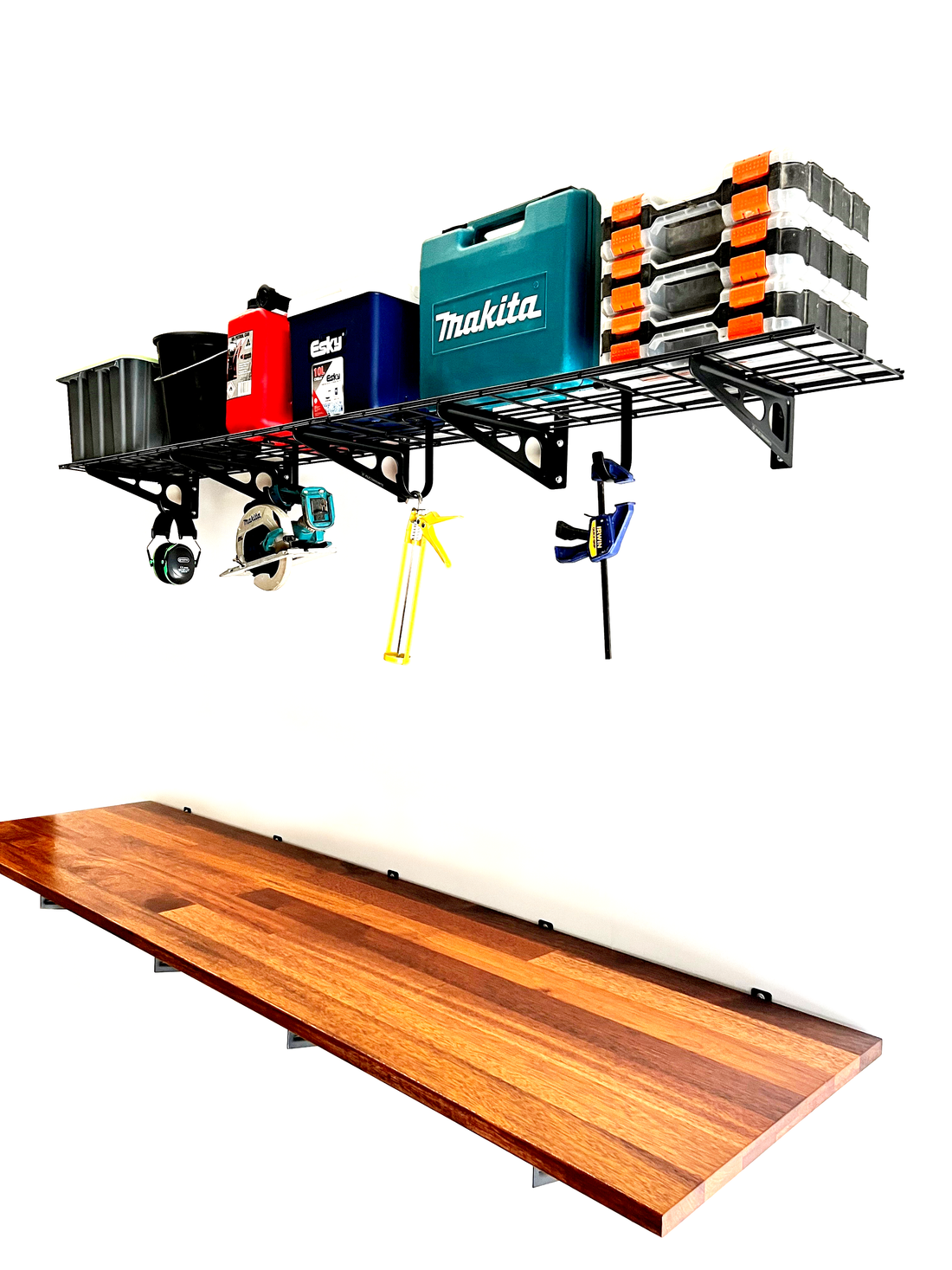 Fleximounts® Wall Mounted Workbench Station - IN STOCK