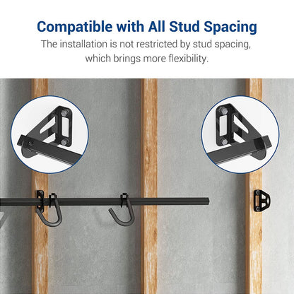 Fleximounts® Six Capacity Bike Rack - IN STOCK