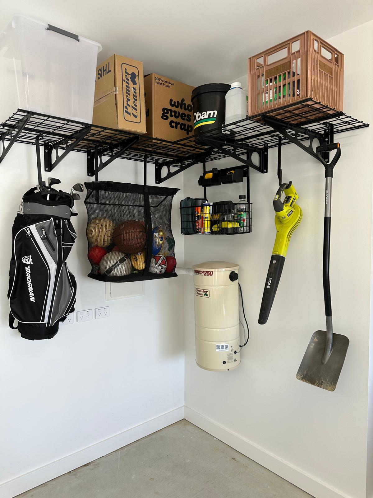 Fleximounts® Long Reversed Utility Shelf Hooks