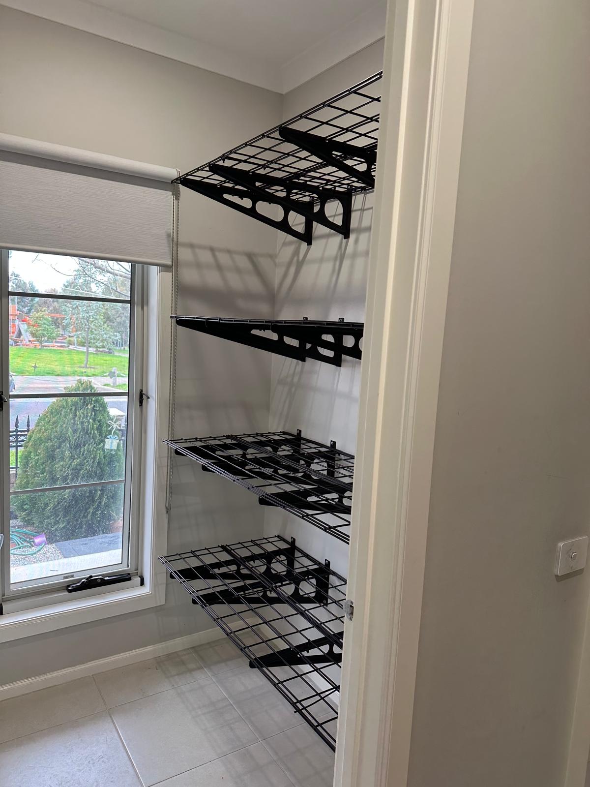 Fleximounts® Wall Shelving Extra Deep - 3660mm Length