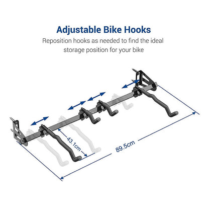 Fleximounts® Horizontal Bike Rack - IN STOCK