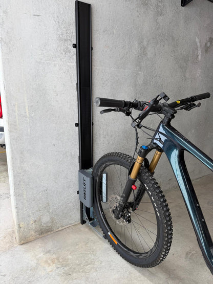 BIKELIFT® Easy Lift Vertical On-Wall Bike Rack