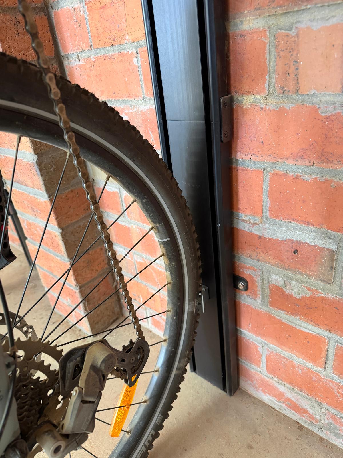 BIKELIFT® Easy Lift Vertical On-Wall Bike Rack