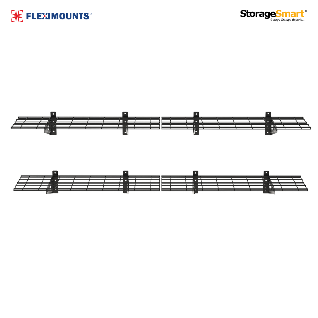 Fleximounts® Wall Shelving Standard - 3660mm Length