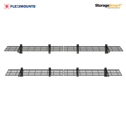 Fleximounts® Wall Shelving Standard - 3660mm Length