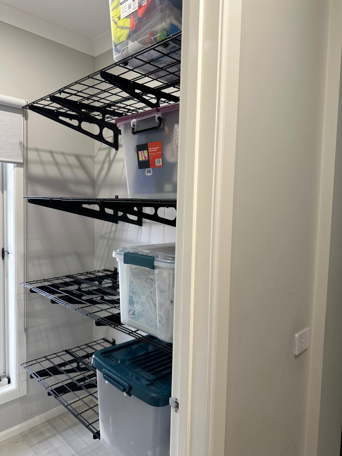 Fleximounts® Wall Shelving Extra Deep - 3660mm Length