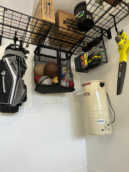 Fleximounts® Shelf Mounted Sports Storage Bag