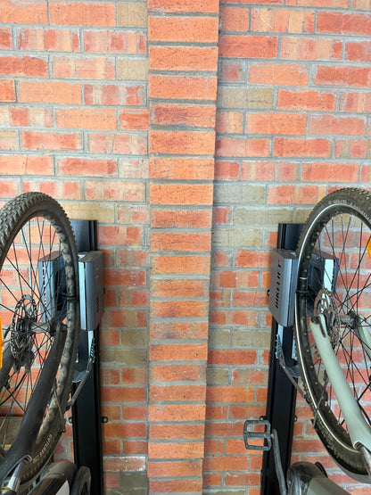 BIKELIFT® Easy Lift Vertical On-Wall Bike Rack