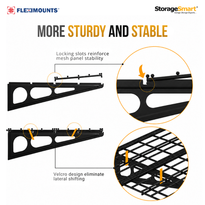 Fleximounts® Wall Shelving Standard - 3660mm Length