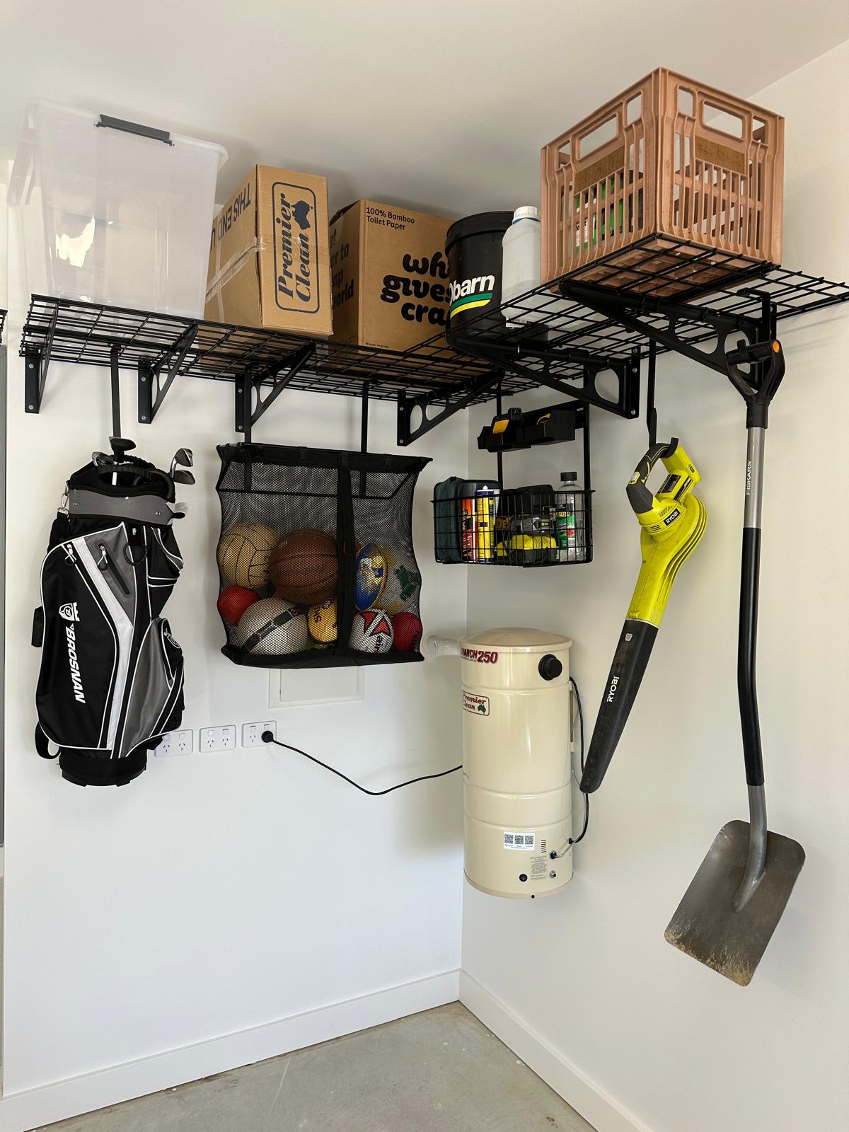 Fleximounts® Wall Shelving Extra Deep - 3660mm Length