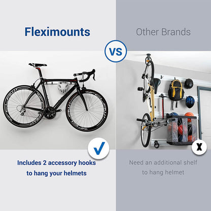 Fleximounts® Horizontal Bike Rack - IN STOCK