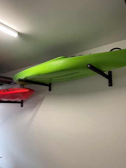 Fleximounts® Wall Mounted Car Roof Box, Kayak &amp; SUP Storage Rack Set